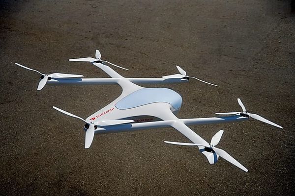 DoorDash Air Unveils Drone Delivery System for Local Businesses