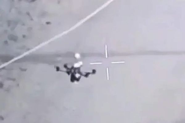 Ukraine’s FPV Ambush Drones Now Lurk On Power Lines