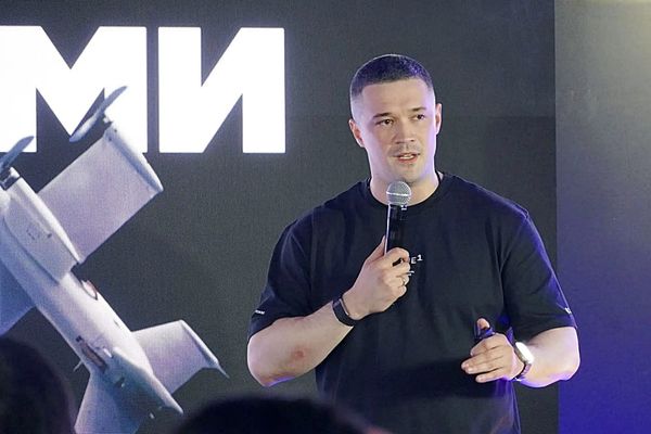Ukraine’s ex-Defence Minister 's Tech Company Funded by Palantir Unveils New Interceptor Drone