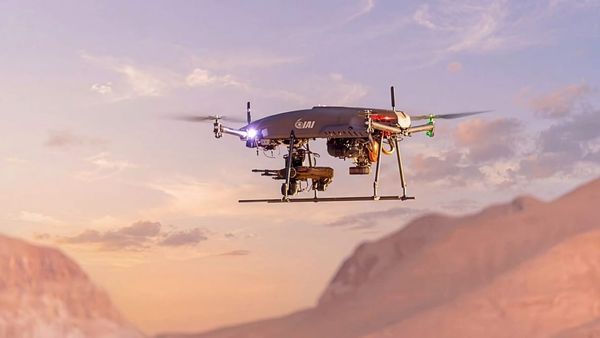 IAI and SIG SAUER Announce Successful Firing Test of FIRE STORM 250 Airborne Machine Gun