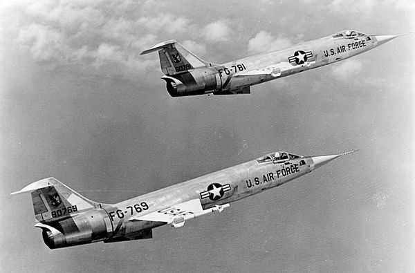 F-104 Starfighter 'Widowmaker' Was Too Fast to Fly