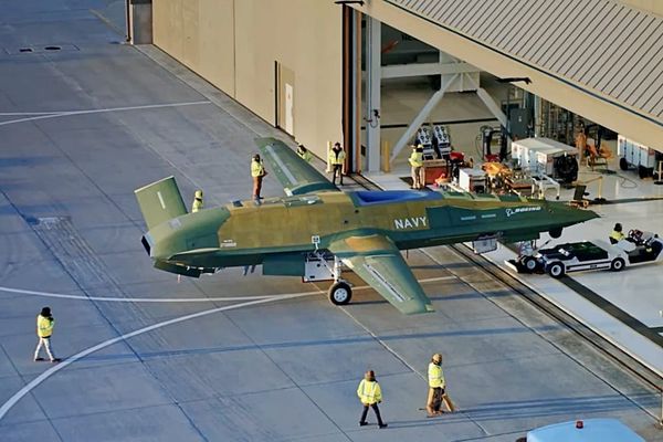 Boeing Secures up to $80M from US Navy to Improve MQ-25 Drone