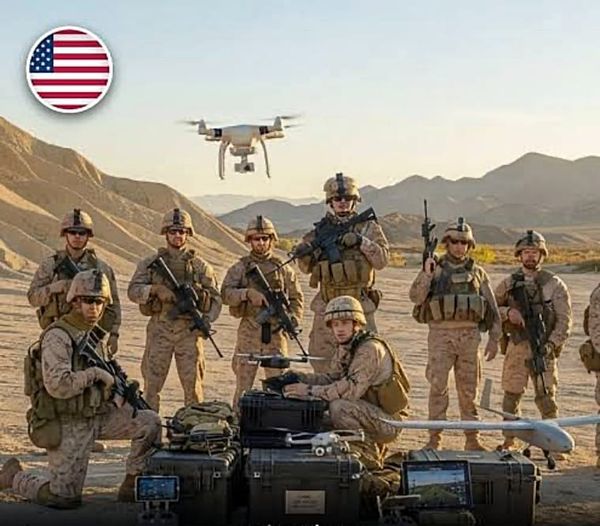 US Orders 60,000 Attack Drones from Nine Companies