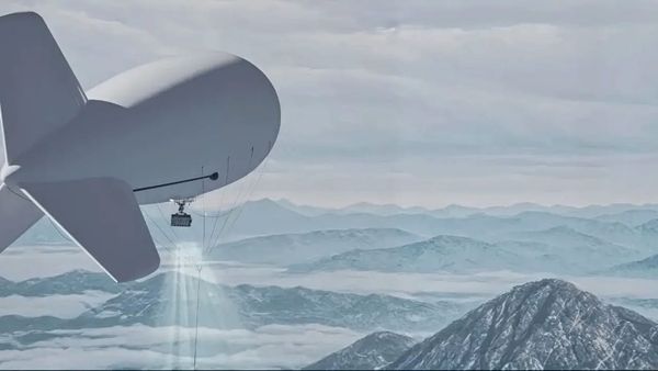 IAI Unveils POINT@AIR, a New Tactical Aerostat-Based Radar