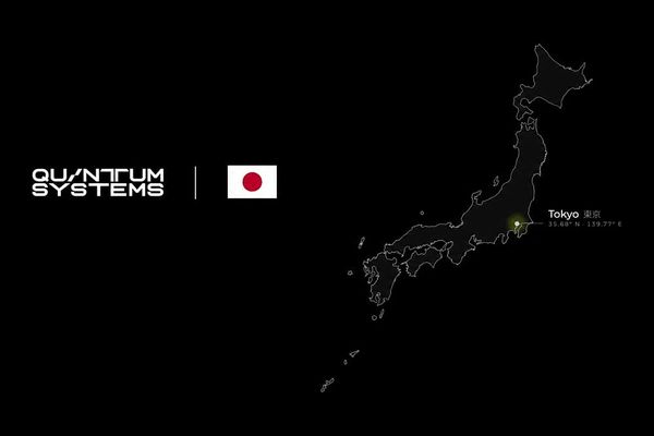 Quantum Systems Expands to Japan