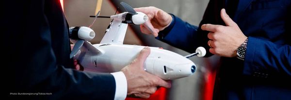 Merz Announces Quantum Systems Interceptor-Drone Package for Ukraine