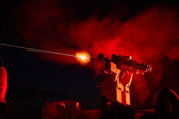 Sky Sentinel, Ukraine’s New AI-Powered Turret Downs Russian Jet-Powered Geran Drones