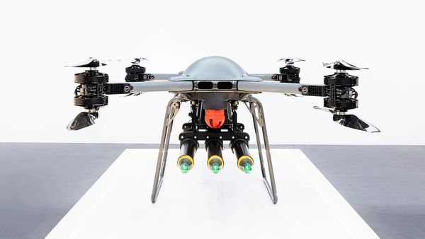 UK Built Unmanned Air System Aces Air-to-Air Targeting Trials