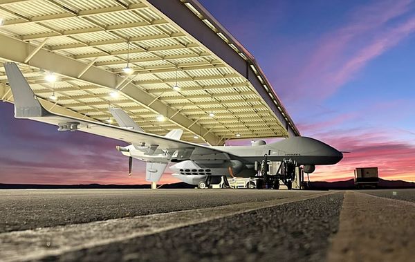 U.S. Navy Evaluates SeaGuardian UAS at Whidbey Island