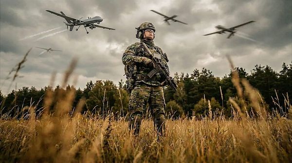 Haptic Drone Detection System