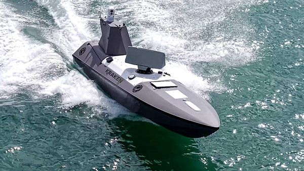 Kraken & Saab UK Develop Autonomous C-UAS ‘Drone Seeker’ Vessel