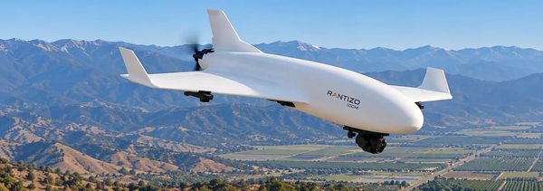 Rantizo Unveils Prototype of Long-Range Fixed-Wing Surveillance Drone