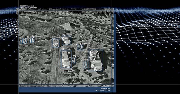 Teledyne FLIR OEM Launches Prism A-ISR: AI-Enabled Air-to-Ground Detection and Tracking Software