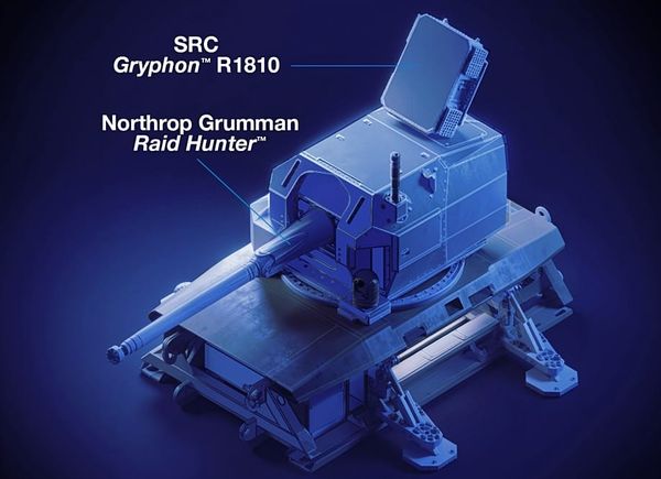 SRC Supplies New Gryphon R1810 Radar for Northrop Grumman’s Raid Hunter