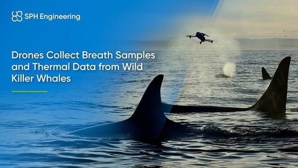 Drones Collect Breath Samples and Thermal Data from Wild Killer Whales