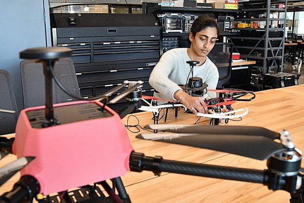 Engineers Use Sound to Identify Potential Catastrophic Drone Failures