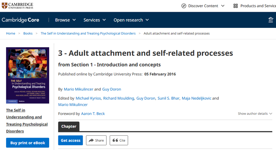 What Mikulincer & Shaver (2016) Taught Us About Attachment, Breakups, and Healing