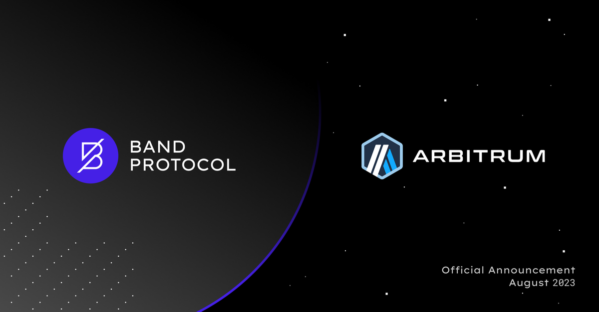 Band Protocol Price Feed Goes Live on Arbitrum: Enhancing Smart Contract Capabilities with Real-Time Price Data