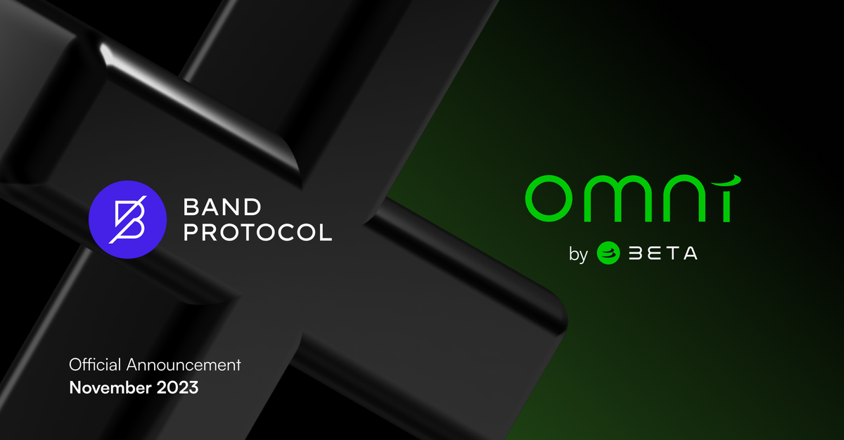 Omni by Beta Finance Integrates Band Oracle: A New Era of Secure DeFi Lending