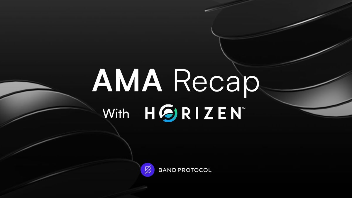 Horizen X Band Protocol AMA Recap