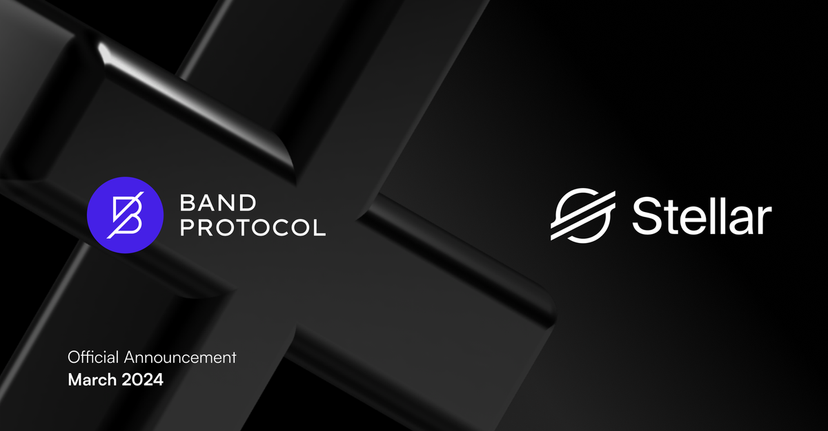 Band Protocol X Stellar Smart Contracts: Pioneering Oracle Integration on Stellar Smart Contracts, Advancing Interoperability For Non-Evm L1
