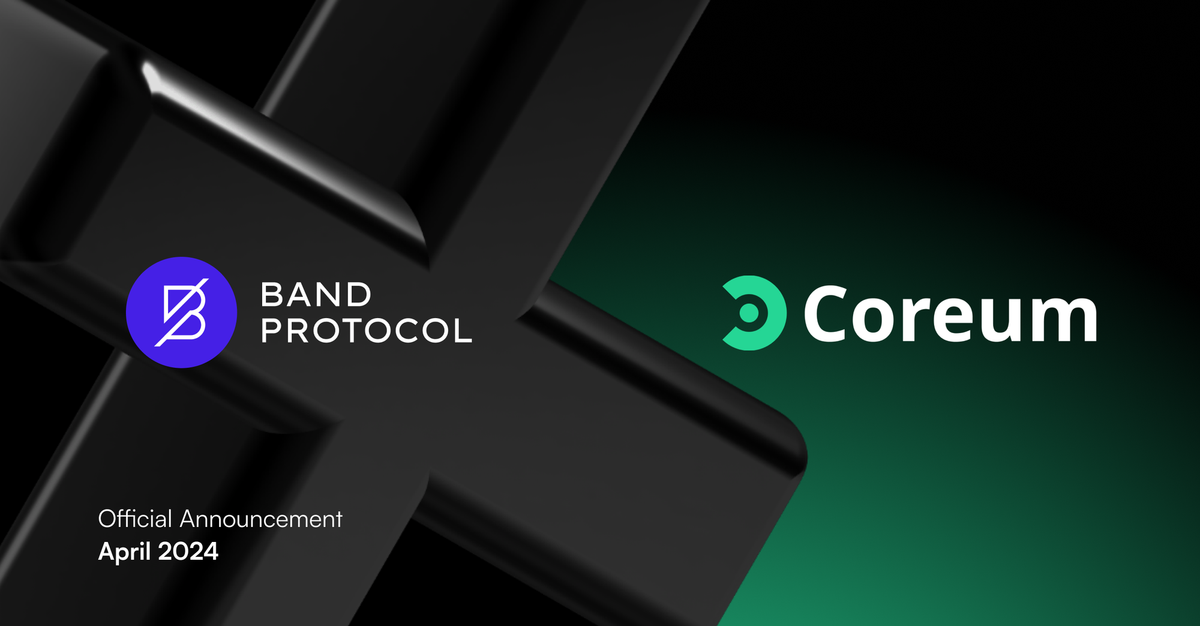 Band Protocol x Coreum: Simplifying Tokenization of Interchain RWAs on Cosmos Ecosystem