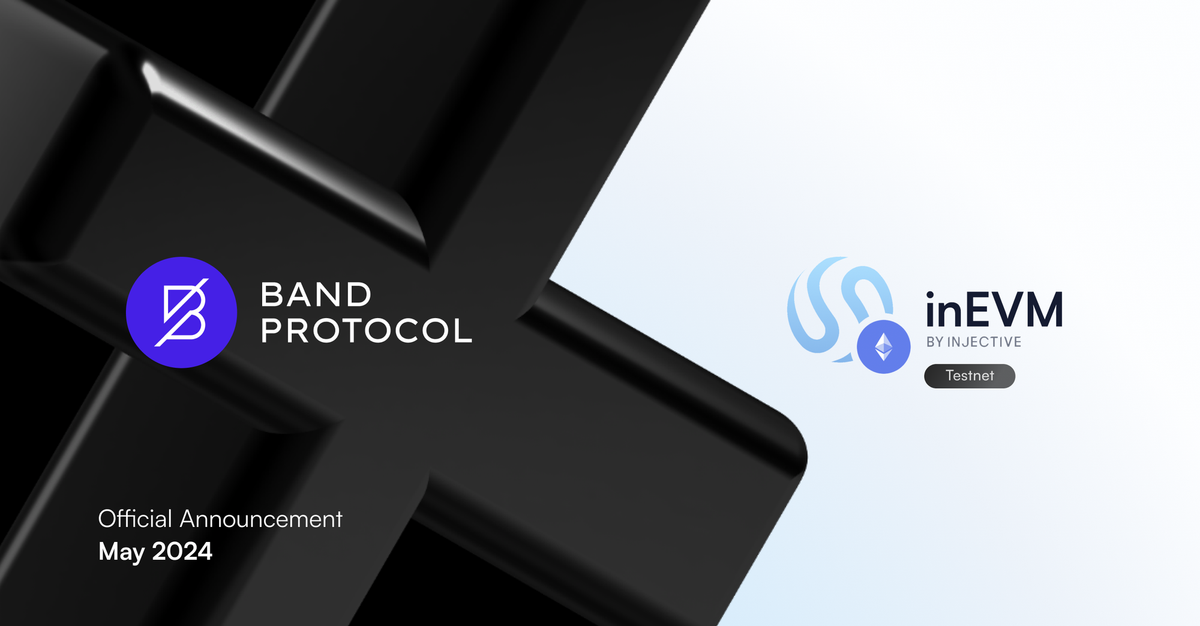 Unleashing Interoperability: Band Protocol Integrates with Injective's inEVM Testnet