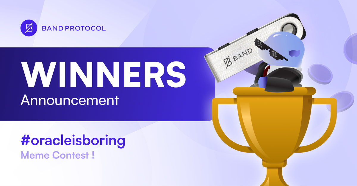 #oracleisboring Meme Campaign- Winner Announcement