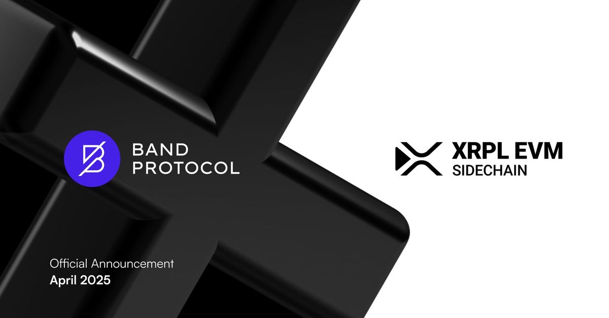Band Protocol Launches on XRPL EVM Sidechain Testnet — Bridging Enterprise-Grade Blockchain with Ethereum Technology