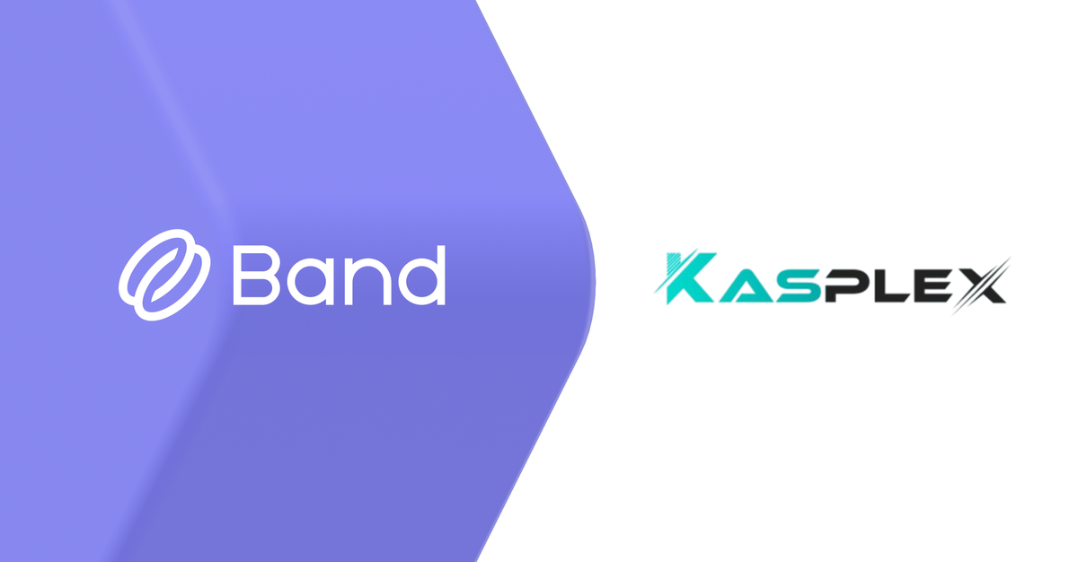 Band Goes Live on Kasplex Mainnet: Powering On-Chain Data for Fervent by Zealous Swap