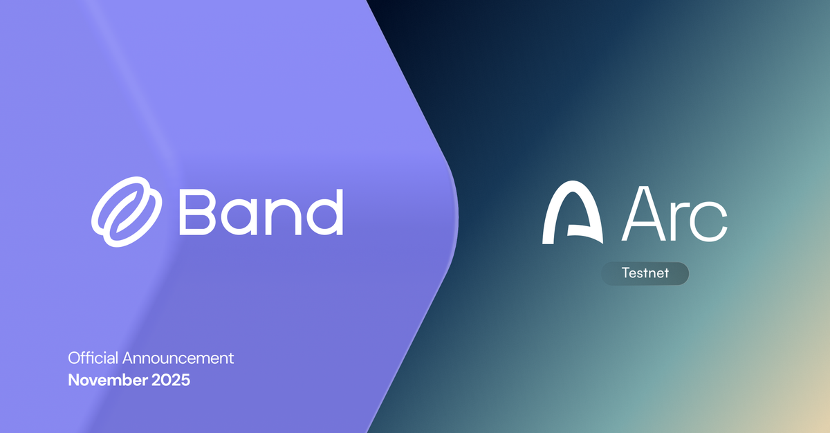 Band x Arc Testnet: Powering the Future of Stablecoin Chain Through Open-Source and Multi-Oracle Innovation