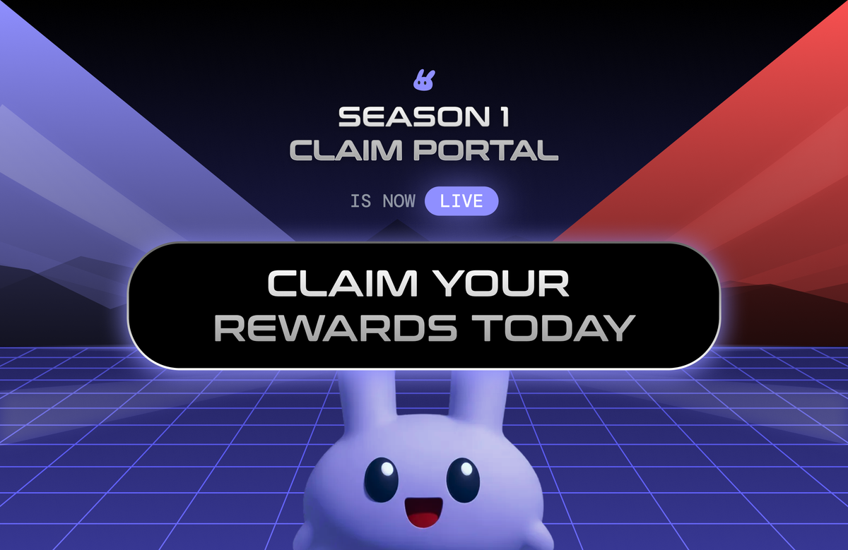 Membit Season 1 Claim Portal is now live!