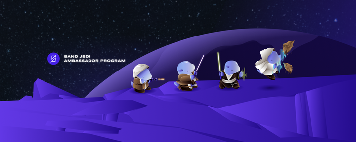Relaunching “The Band Jedi Ambassador Program”, Band Protocol’s official community program!