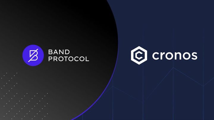 Cronos Integrates Band Protocol For Scalable and Customizable Decentralized Oracles on L1
