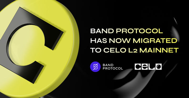 Band Oracle Now Live on Celo's Ethereum L2 Mainnet; Supporting a Digital Economy for All!