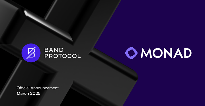 Empowering the Next-Gen Blockchain: Band Protocol Fuels Monad High-Performance Ecosystem