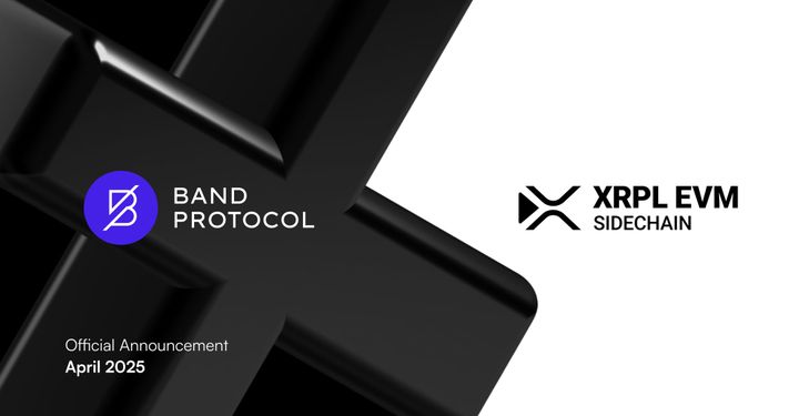 Band Protocol Launches on XRPL EVM Sidechain Testnet — Bridging Enterprise-Grade Blockchain with Ethereum Technology