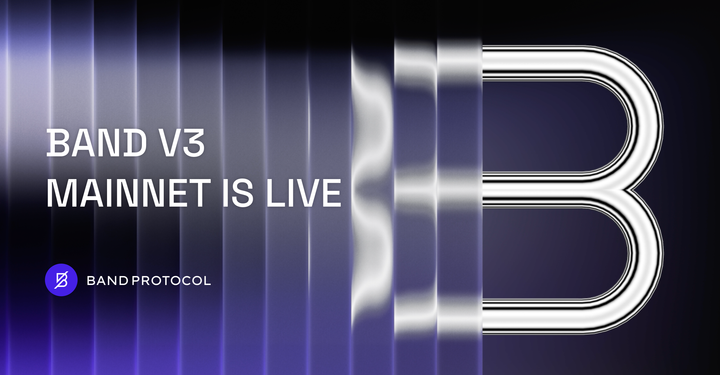 Band Protocol v3 Now Live on Mainnet: A New Era of Decentralized Data Infrastructure