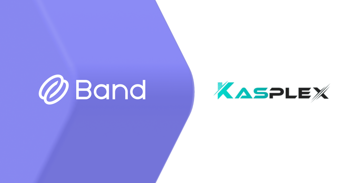 Band Goes Live on Kasplex Mainnet: Powering On-Chain Data for Fervent by Zealous Swap