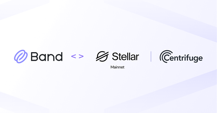 Band RWA Feeds Go Live on Stellar Mainnet, Delivering Data for Centrifuge’s deRWA