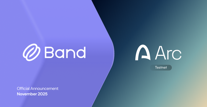 Band x Arc Testnet: Powering the Future of Stablecoin Chain Through Open-Source and Multi-Oracle Innovation