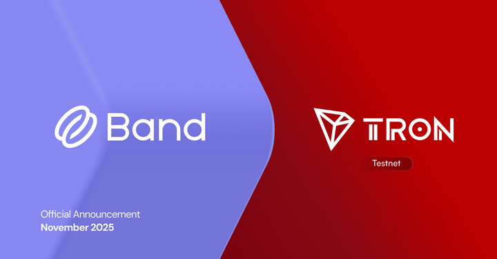 Band Live on TRON Testnet: Real-Time Oracle Feeds for the TRON Ecosystem