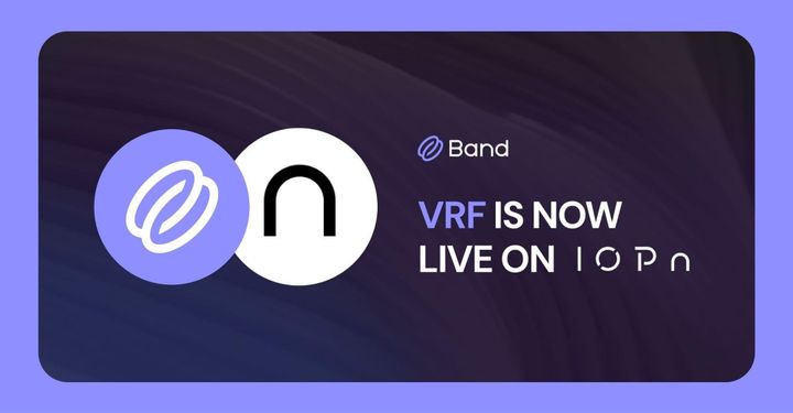 Powering Fair Randomness on OPN Chain: Band VRF is Now Live on IOPn