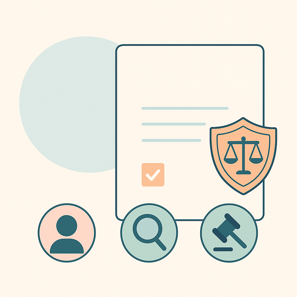 Imagen ilustrativa de póliza jurídi