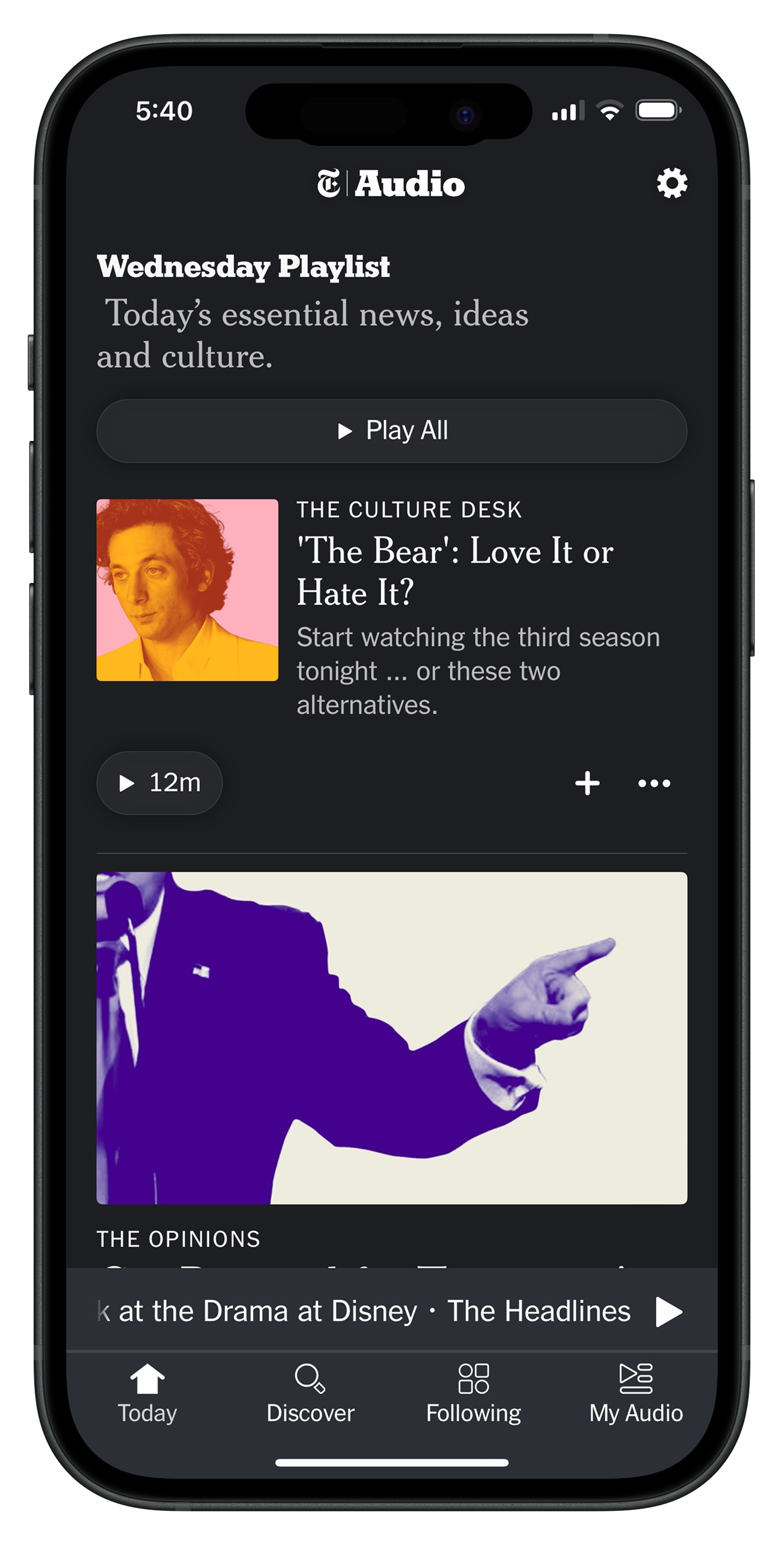 NYT Audio