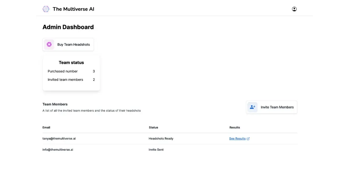 Dedicated dashboard to help HR or project managers see which team member has completed the procedure