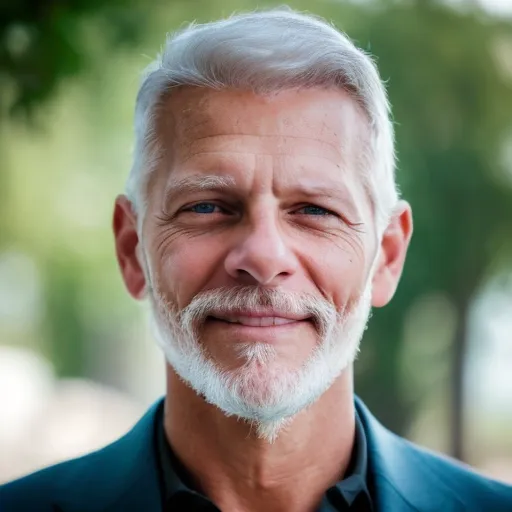 AI professional headshot created by The Multiverse AI