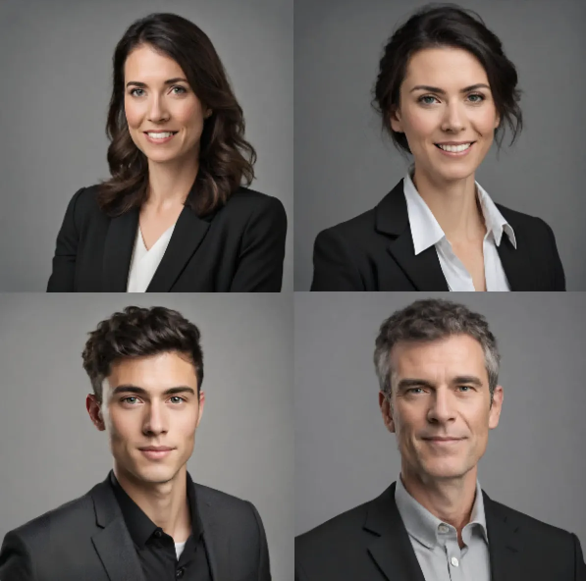 ERAS-compliant AI headshots generated with the Multiverse AI, perfect for medical residency applications