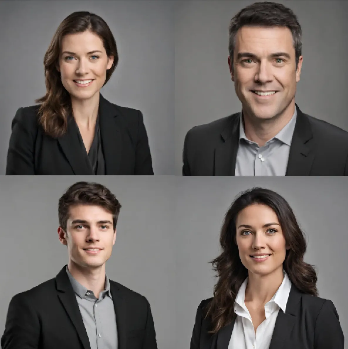 ERAS-compliant AI headshots generated with the Multiverse AI, perfect for medical residency applications