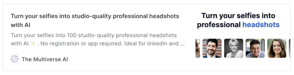 Get your medical portraits, physician headshots and residency headshots with the Multiverse AI